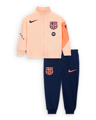 ウェア NIKE Barcelona Dri-FIT Strike setup US S F.C. Barcelona Strike Third Older Kids' Nike Dri-FIT Total